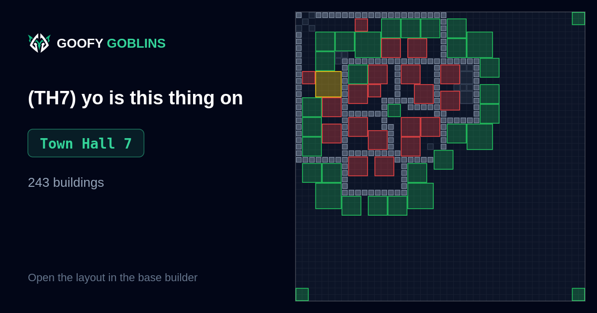 (TH7) yo is this thing on (TH7) base layout preview