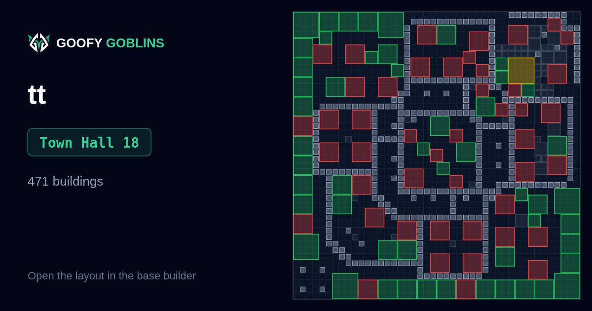 tt (TH18) base layout preview